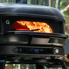 Gozney Dome Gen2 Dual Fuel Outdoor Pizza Oven Off Black