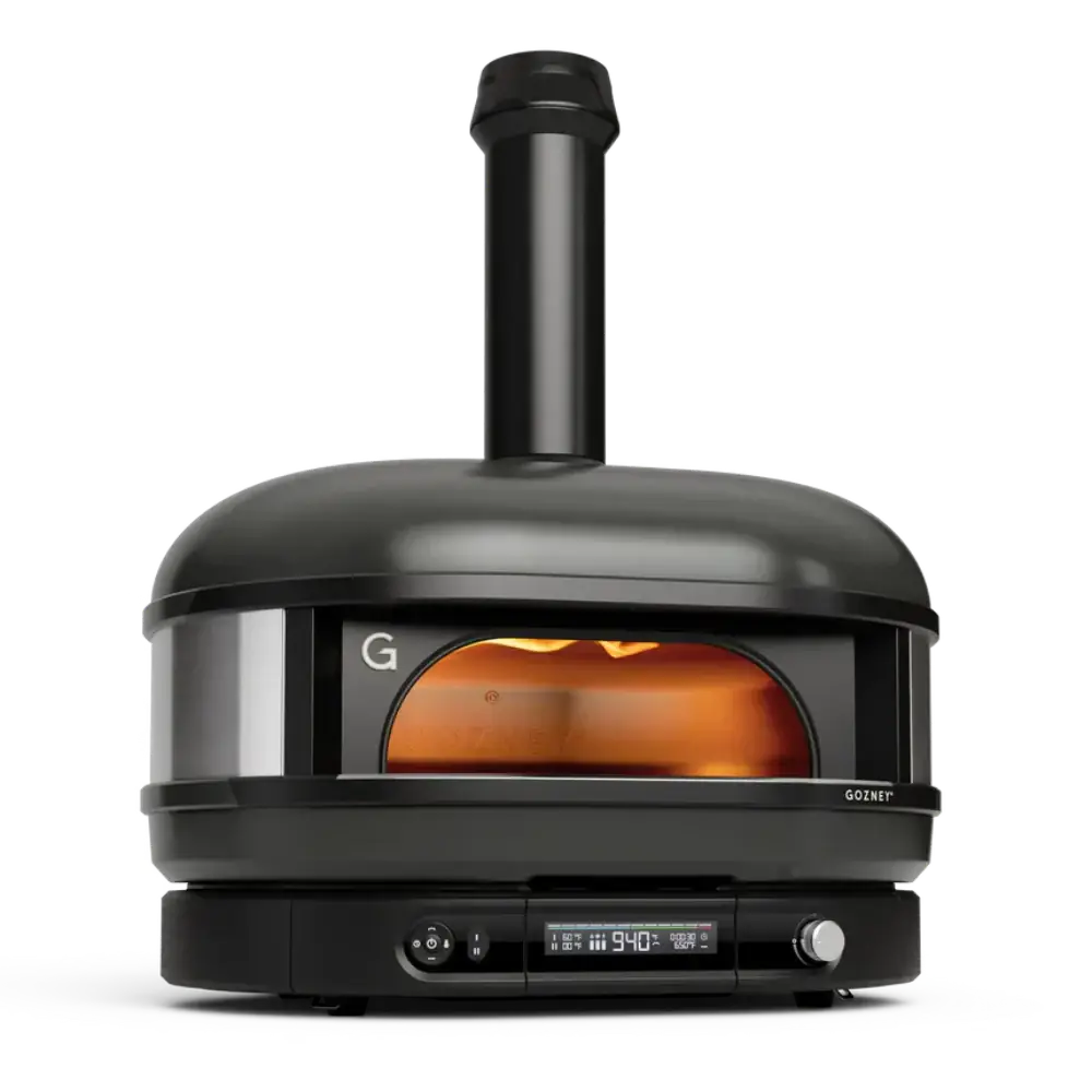 Gozney Dome Gen2 Dual Fuel Outdoor Pizza Oven Off Black