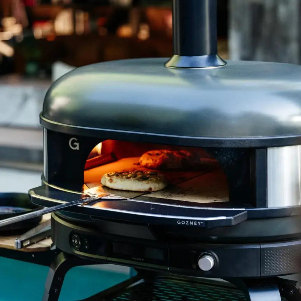 Gozney Dome Gen2 Dual Fuel Outdoor Pizza Oven Off Black