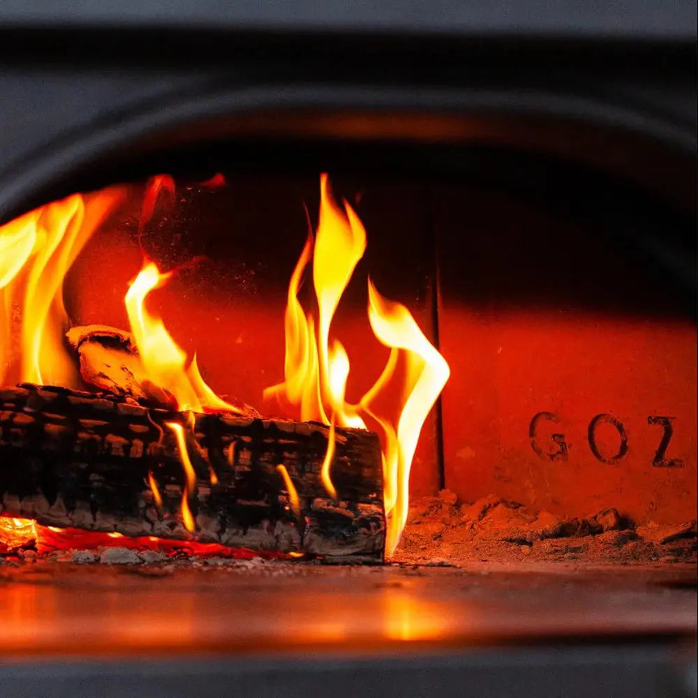 Gozney Dome Gen2 Dual Fuel Outdoor Pizza Oven Off Black