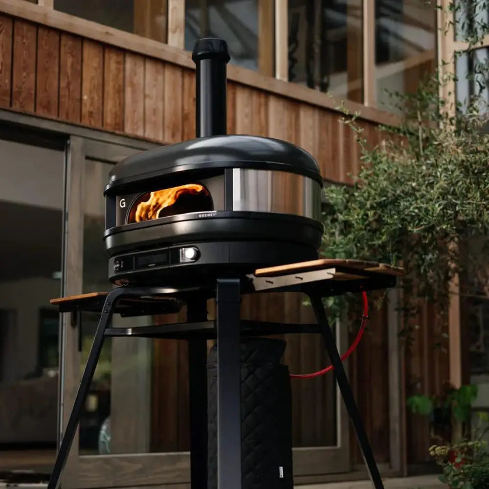 Gozney Dome Gen2 Dual Fuel Outdoor Pizza Oven Off Black