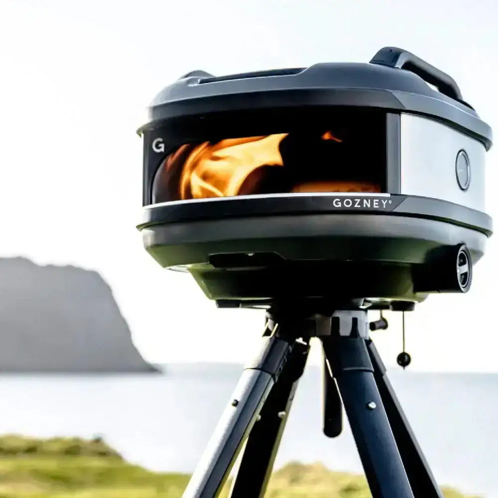 Gozney Tread Portable Outdoor Pizza Oven Black