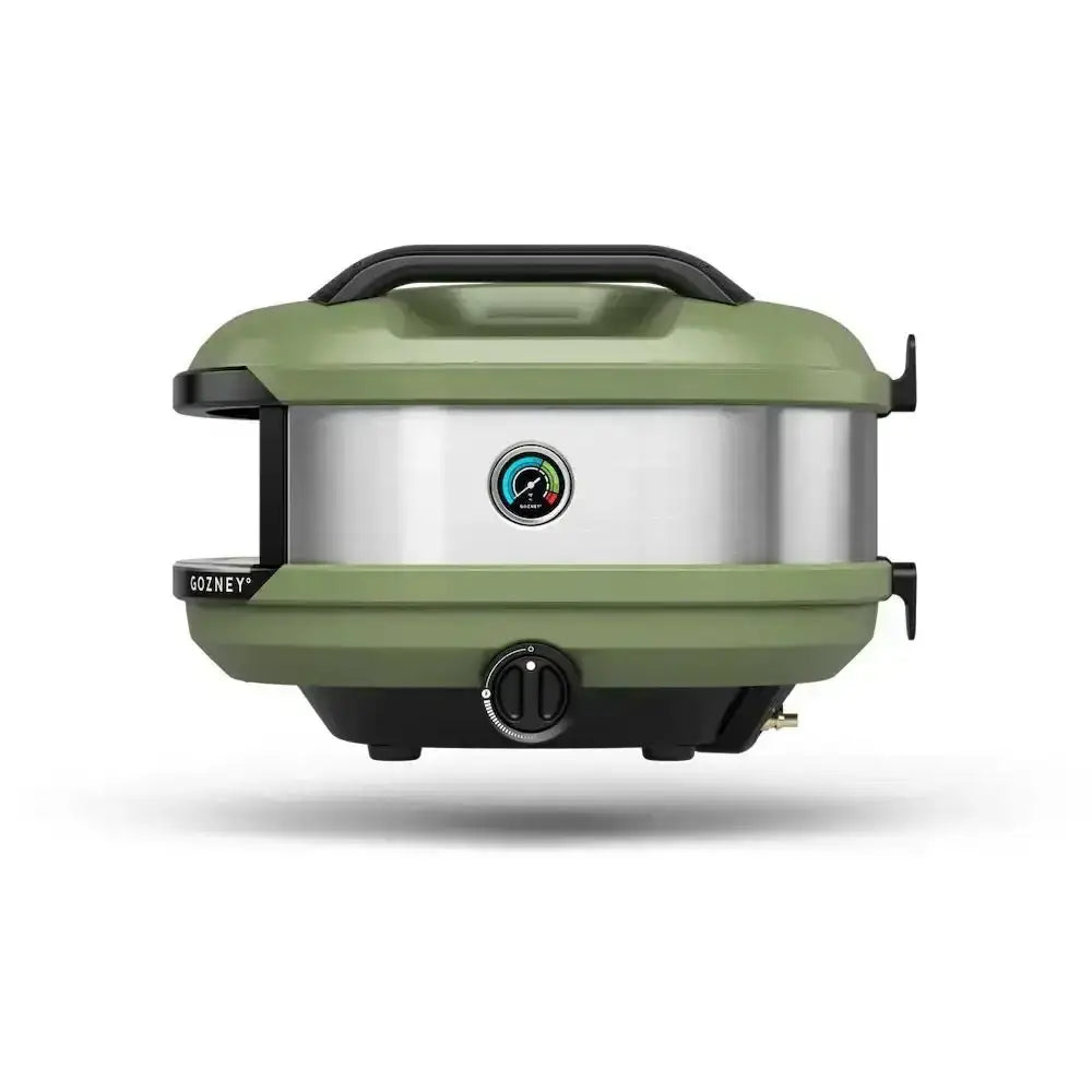 Gozney Tread Portable Outdoor Pizza Oven Olive