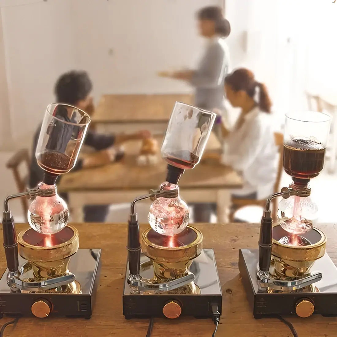 Hario Technica 3-Cup Siphon Coffee Maker
