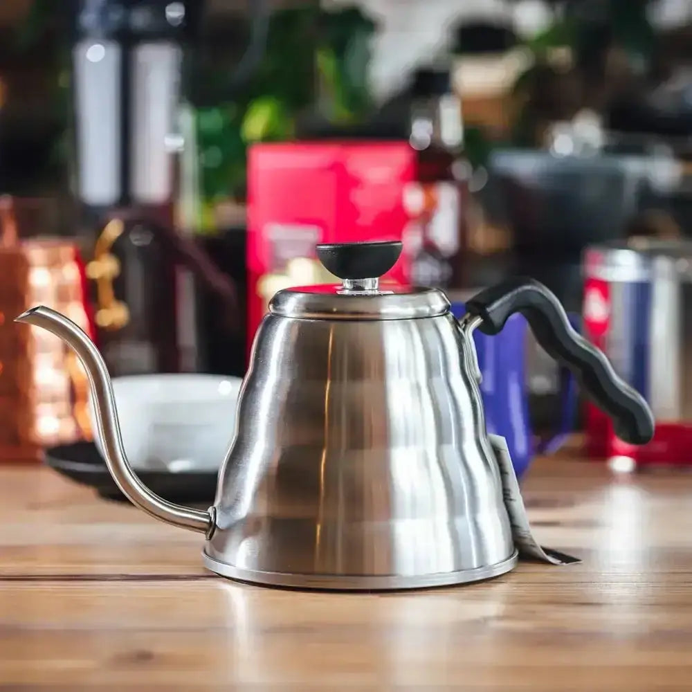 Hario V60 Buono Stainless Steel Drip Kettle 1.2L