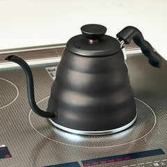 Hario V60 Buono Stainless Steel Drip Kettle Black 1.2L