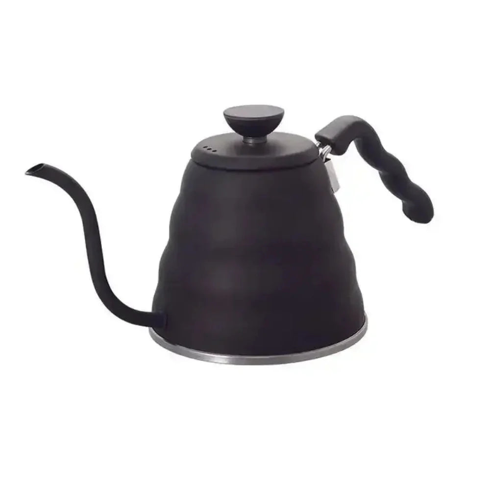 Hario V60 Buono Stainless Steel Drip Kettle Black 1.2L
