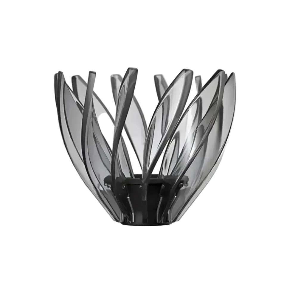 Hario V60 Dripper Suiren Transparent Black Size 02