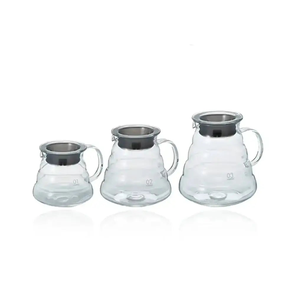 Hario V60 Glass Range Server 03 Clear