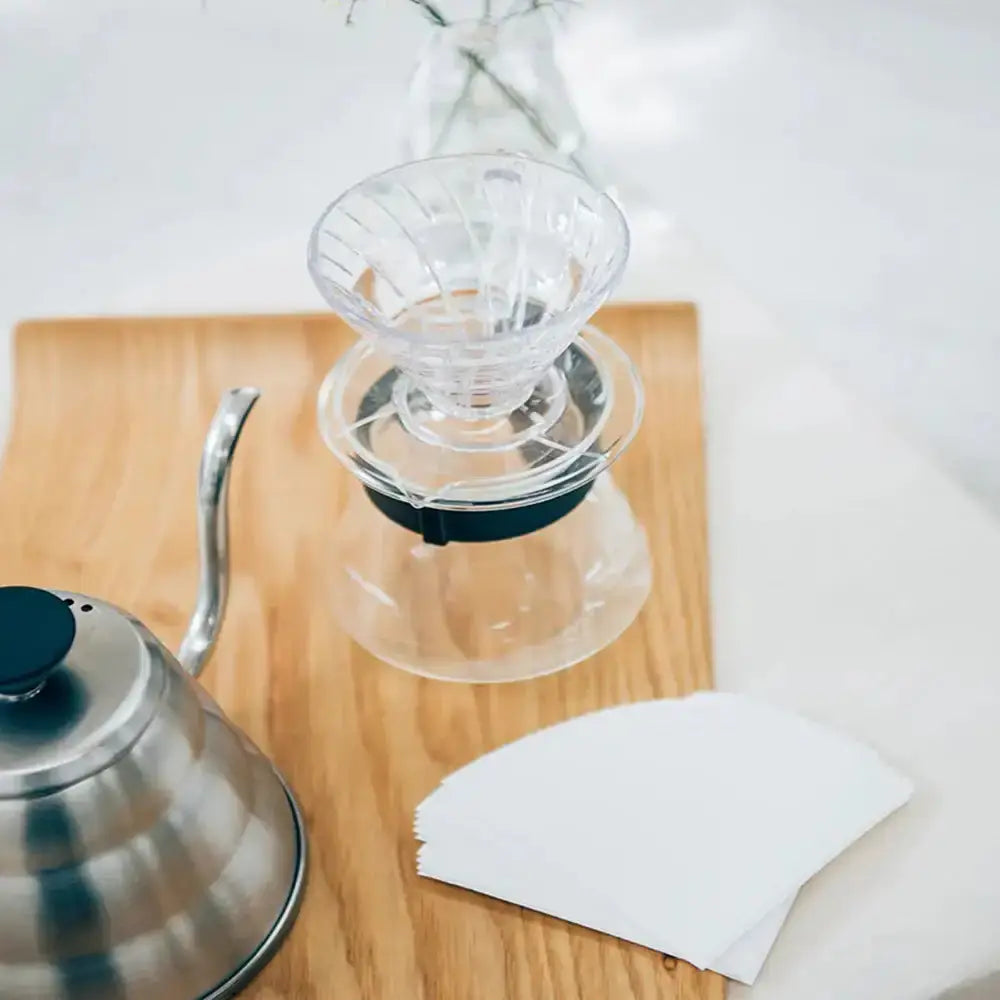 Hario V60 Pour-Over Coffee Dripper 02 Clear