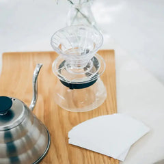 Hario V60 Pour-Over Coffee Dripper 02 Clear