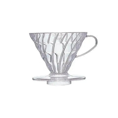 Hario V60 Pour-Over Coffee Dripper 02 Clear