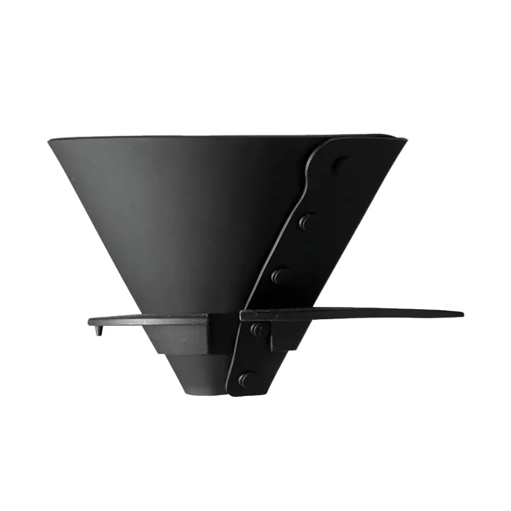 Hario V60 Zebrang Black Flat Pour-Over Dripper 02