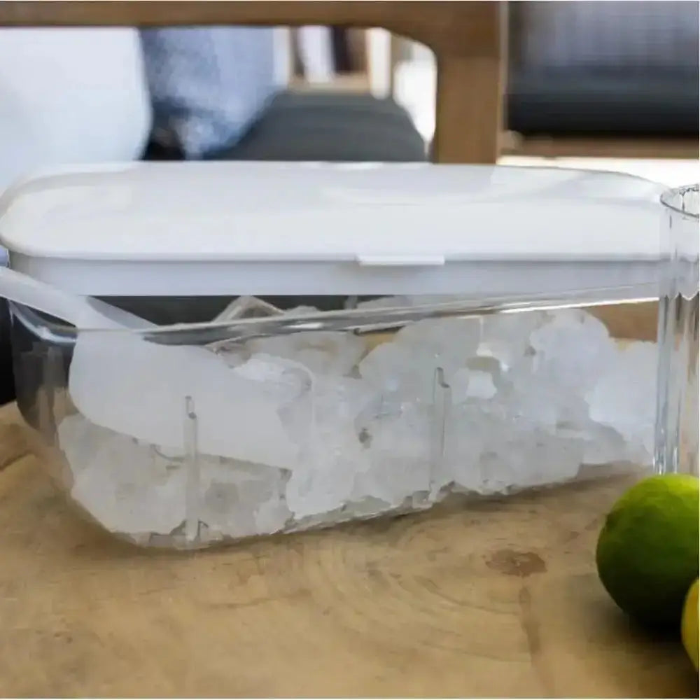 Home Classix Ice Cube Container & Mould Trays 28cm