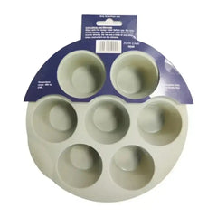 Home Classix Round Silicone Cupcake Mould