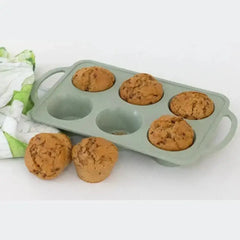 Home Classix Silicone Muffin Tray 6 Hole