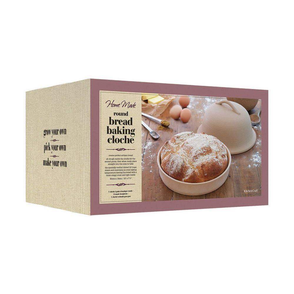 HomeMade Round Bread Baking Cloche
