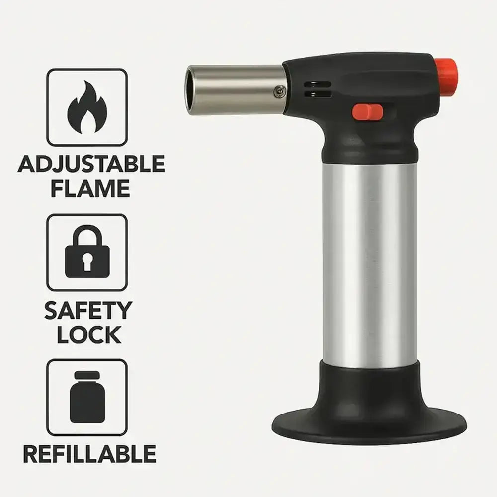 Hotery Refillable Professional Chef's Blow Torch