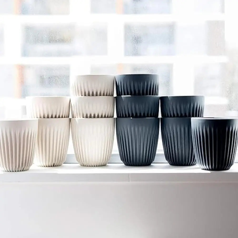 Huskee Charcoal Coffee Cup 235ml Single