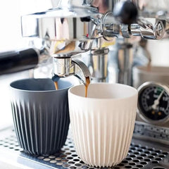 Huskee Charcoal Coffee Cup 235ml Single