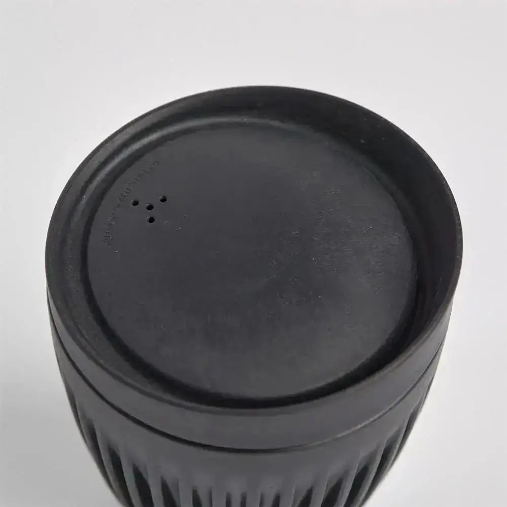Huskee Travel Cup and Lid Charcoal 175ml