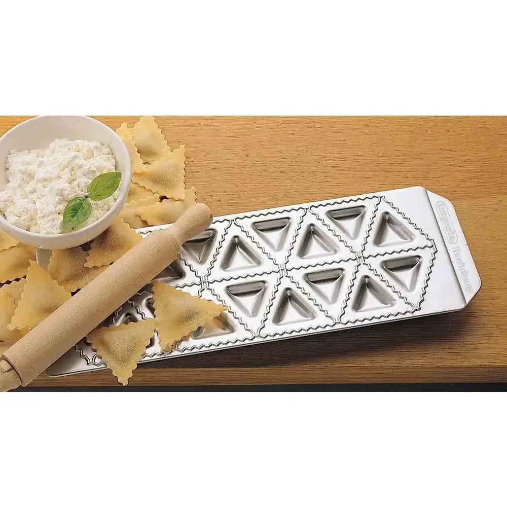 Imperia Ravioli Tray 18 Hole and Rolling Pin