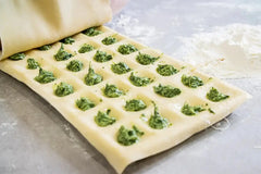 Imperia Ravioli Tray 36 Hole & Rolling Pin
