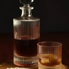 Jan Allure Whiskey Decanter 800ml