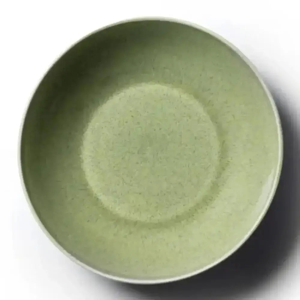 Jan Ashes & Olive Cereal Bowls Green Set of 4
