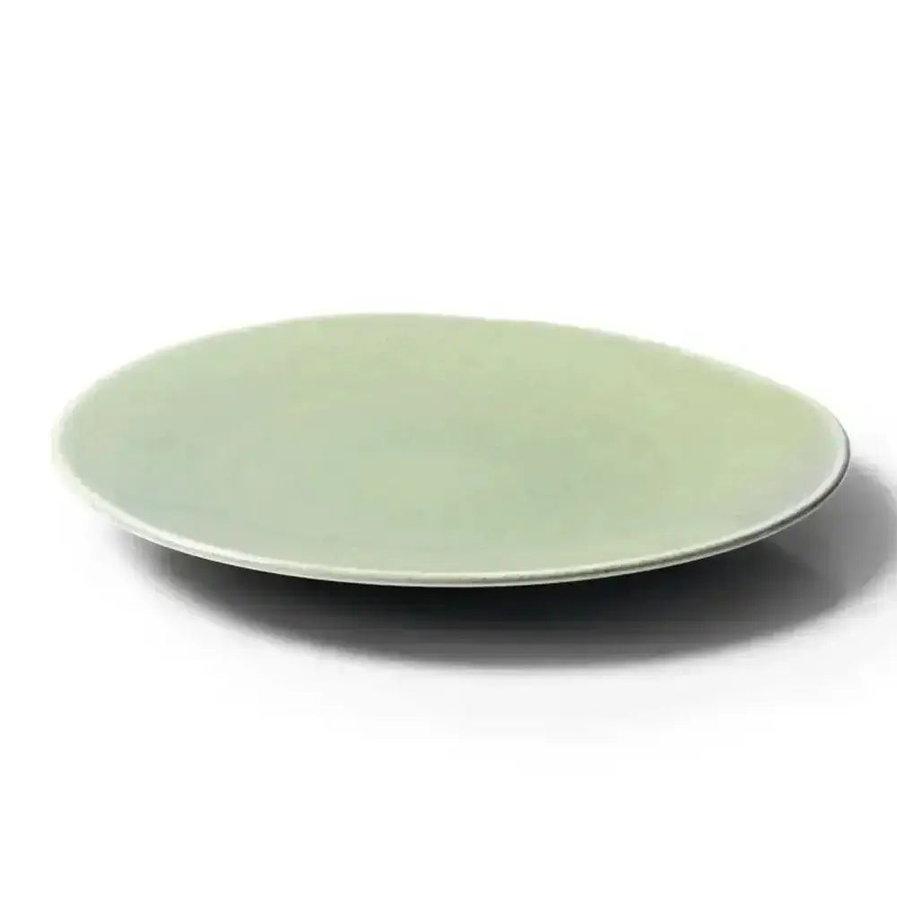 Jan Ashes & Olive Dinner Plates Green Set of 4