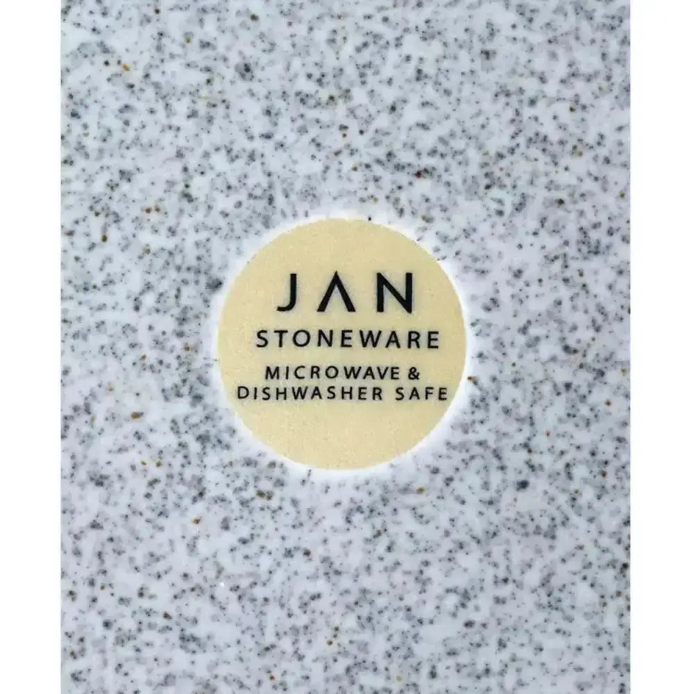 Jan Ashes & Olive Dinner Plates Grey Set of 4