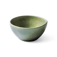 Jan Ashes & Olive Nibble Bowls Stoneware Green Set of 4