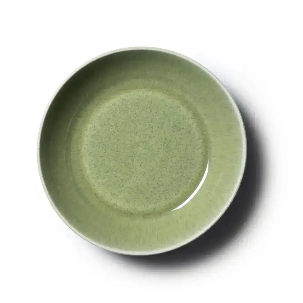 Jan Ashes & Olive Pasta Bowls Olive Green Set of 4