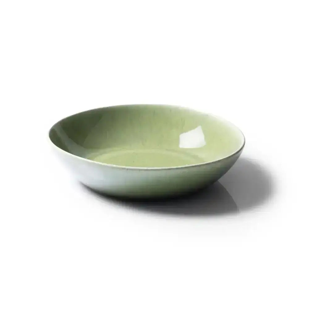 Jan Ashes & Olive Pasta Bowls Olive Green Set of 4