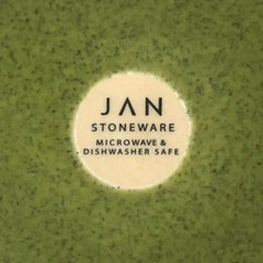 Jan Ashes & Olive Pasta Bowls Olive Green Set of 4