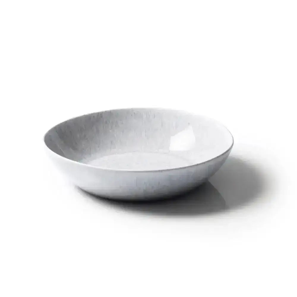 Jan Ashes & Olive Pasta Bowls Grey Set of 4