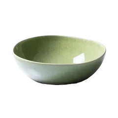 Jan Ashes & Olive Salad Bowl 25.5cm Olive Green