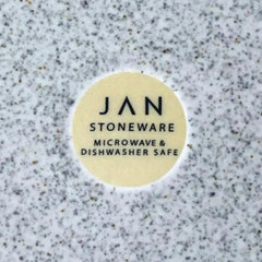 Jan Ashes & Olive Side Plates Grey Set of 4
