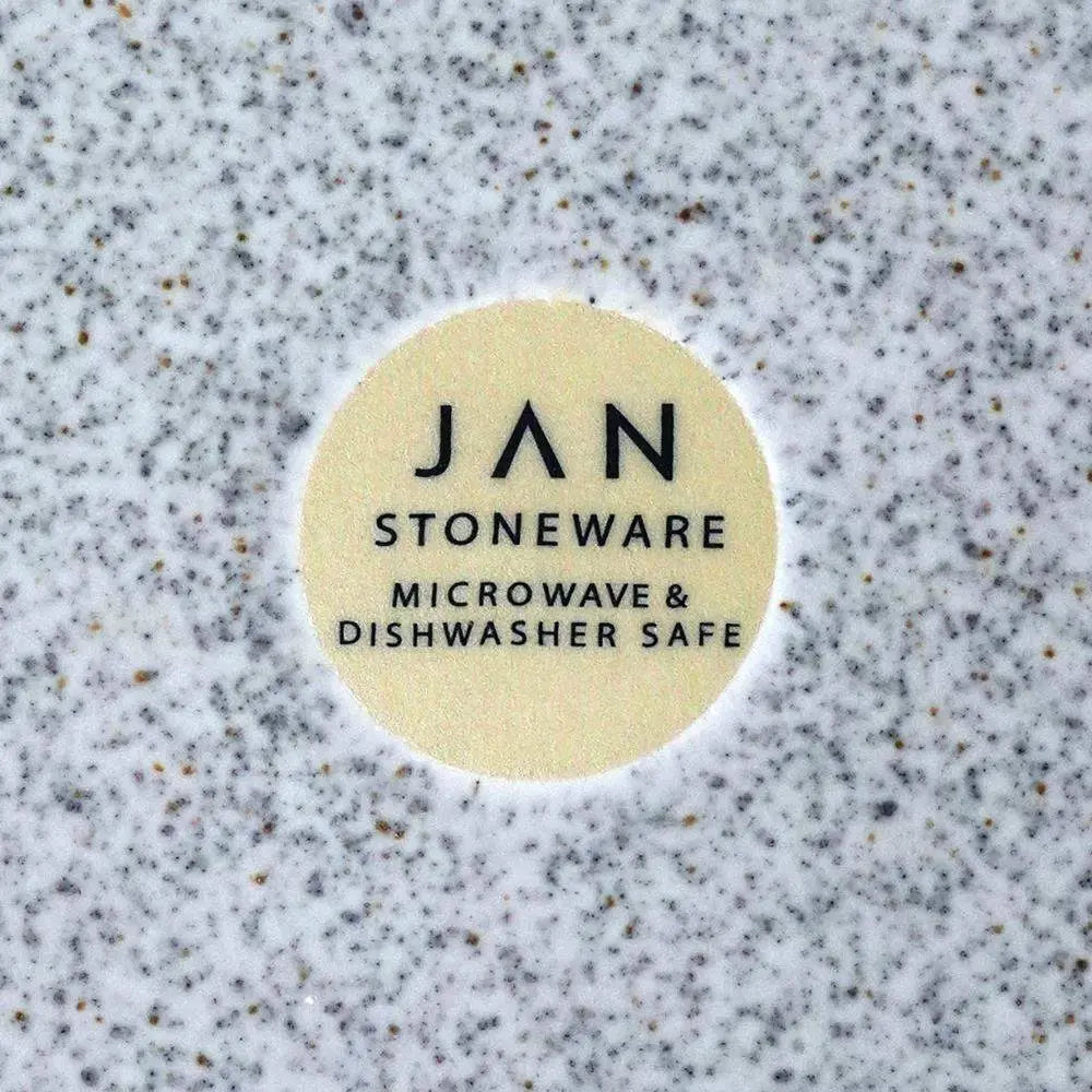 Jan Ashes & Olive Stoneware Mugs 350ml Grey Set of 4