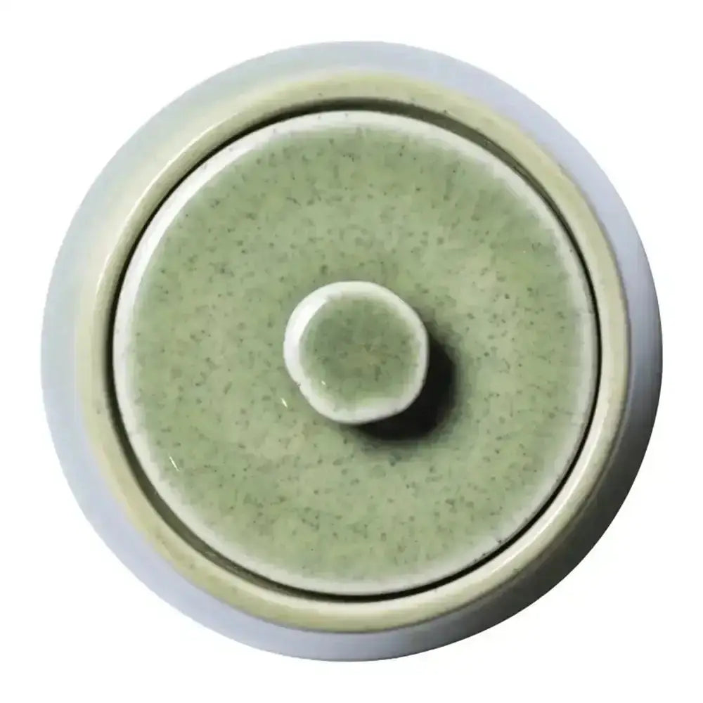 Jan Ashes & Olive Sugar Pot 300ml Olive Green