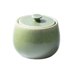 Jan Ashes & Olive Sugar Pot 300ml Olive Green