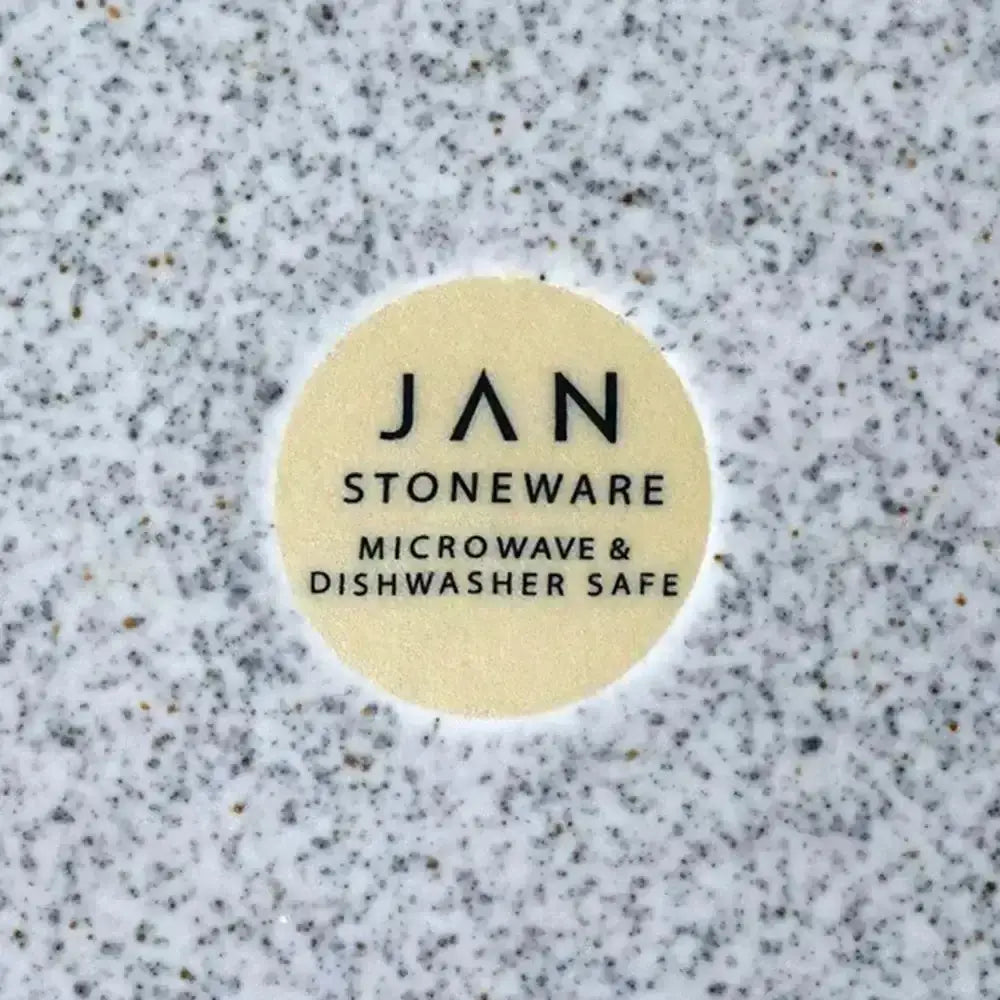 Jan Ashes & Olive Sugar Pot 300ml Stoneware Grey