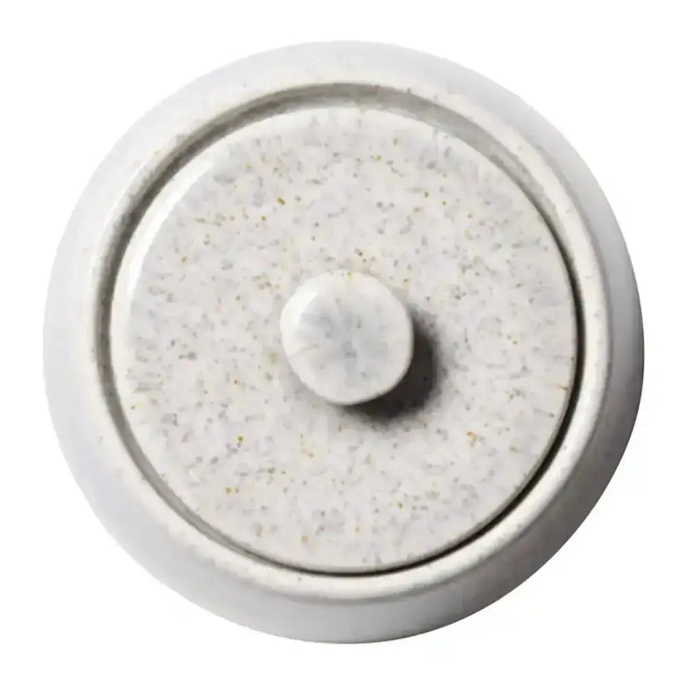 Jan Ashes & Olive Sugar Pot 300ml Stoneware Grey