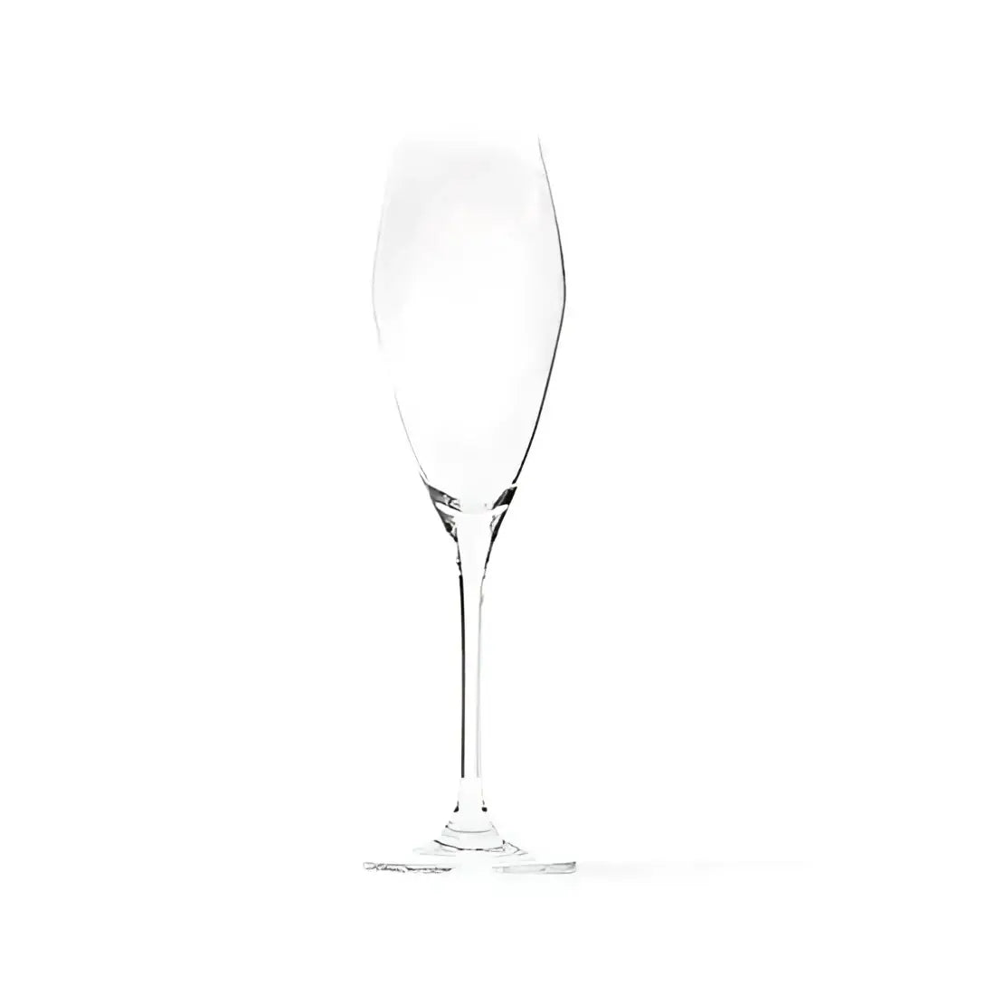 Jan Crystal Champagne Glasses Set of 4