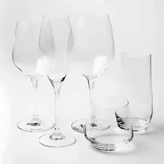 Jan Crystal Red Wine Glasses Set of 4