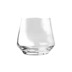 Jan Crystal Tumbler Glasses 400ml Set of 4
