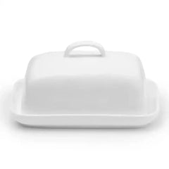 Jan Maison Blanche Fine China Butter Dish