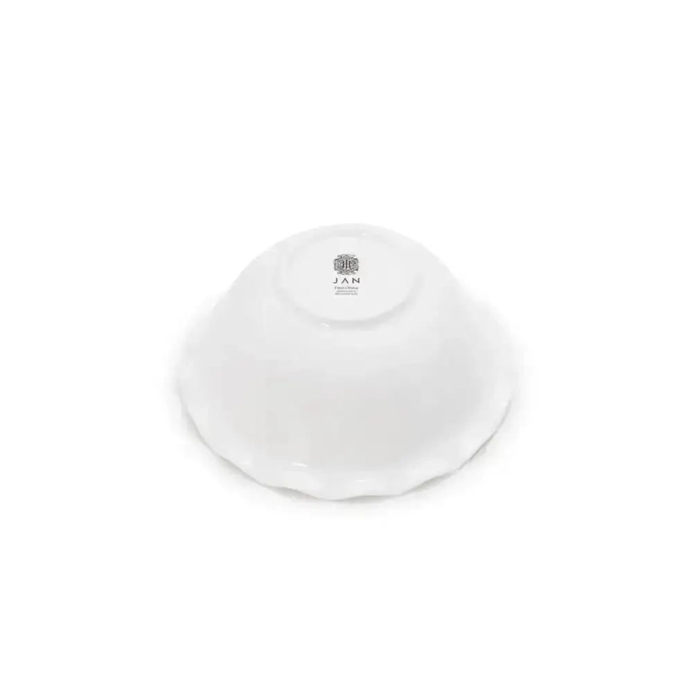 Jan Maison Blanche Fine China Cereal Bowl Set of 4
