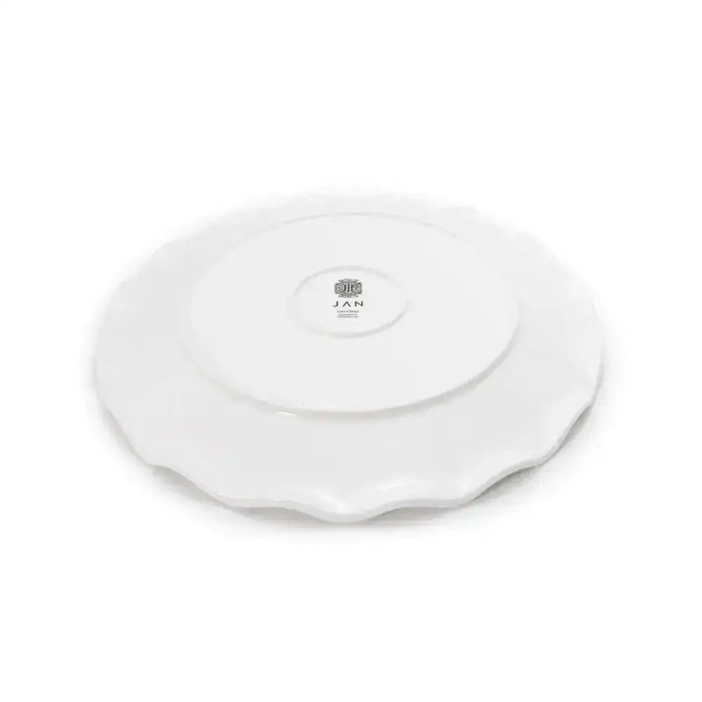Jan Maison Blanche Fine China Dinner Plates Set of 4