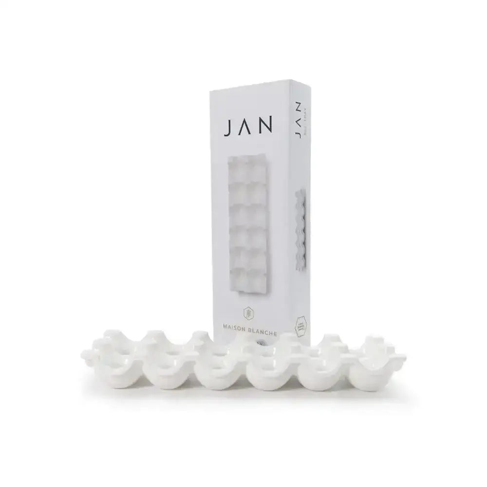 Jan Maison Blanche Fine China Egg Tray 12 Cup